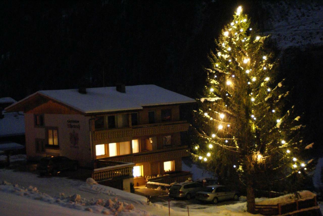 Gastehaus Alpenruh Hotell Prägraten Eksteriør bilde